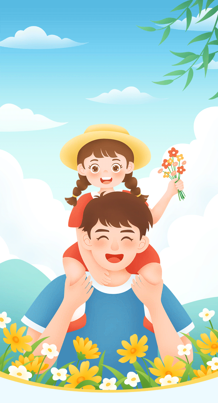 你伴我小，我陪你老，5001拉斯维加斯祝天下父亲节日快乐！